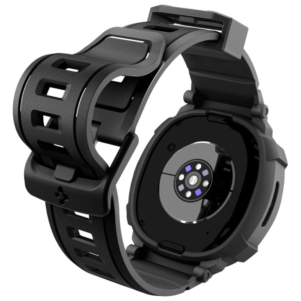 Spigen Rugged Armor Pro Do Samsung Galaxy Watch 8 44mm Czarny - Image 6