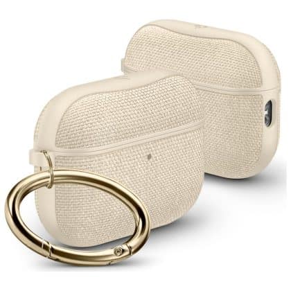 Θήκη Spigen Urban Fit Για Apple Airpods Pro 3 Σε Μπεζ Χρώμα