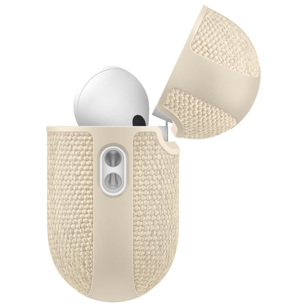 Θήκη Spigen Urban Fit Για Apple Airpods Pro 3 Σε Μπεζ Χρώμα - Image 8