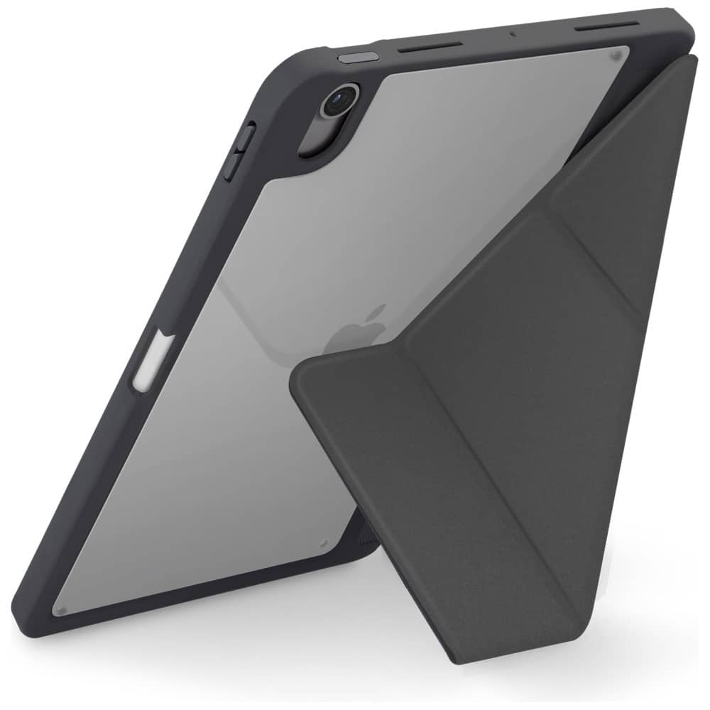 Case Uniq Moven For iPad 11" A16 (2025) / iPad 10.9" 10 Gen. (2022) Grey - Image 2