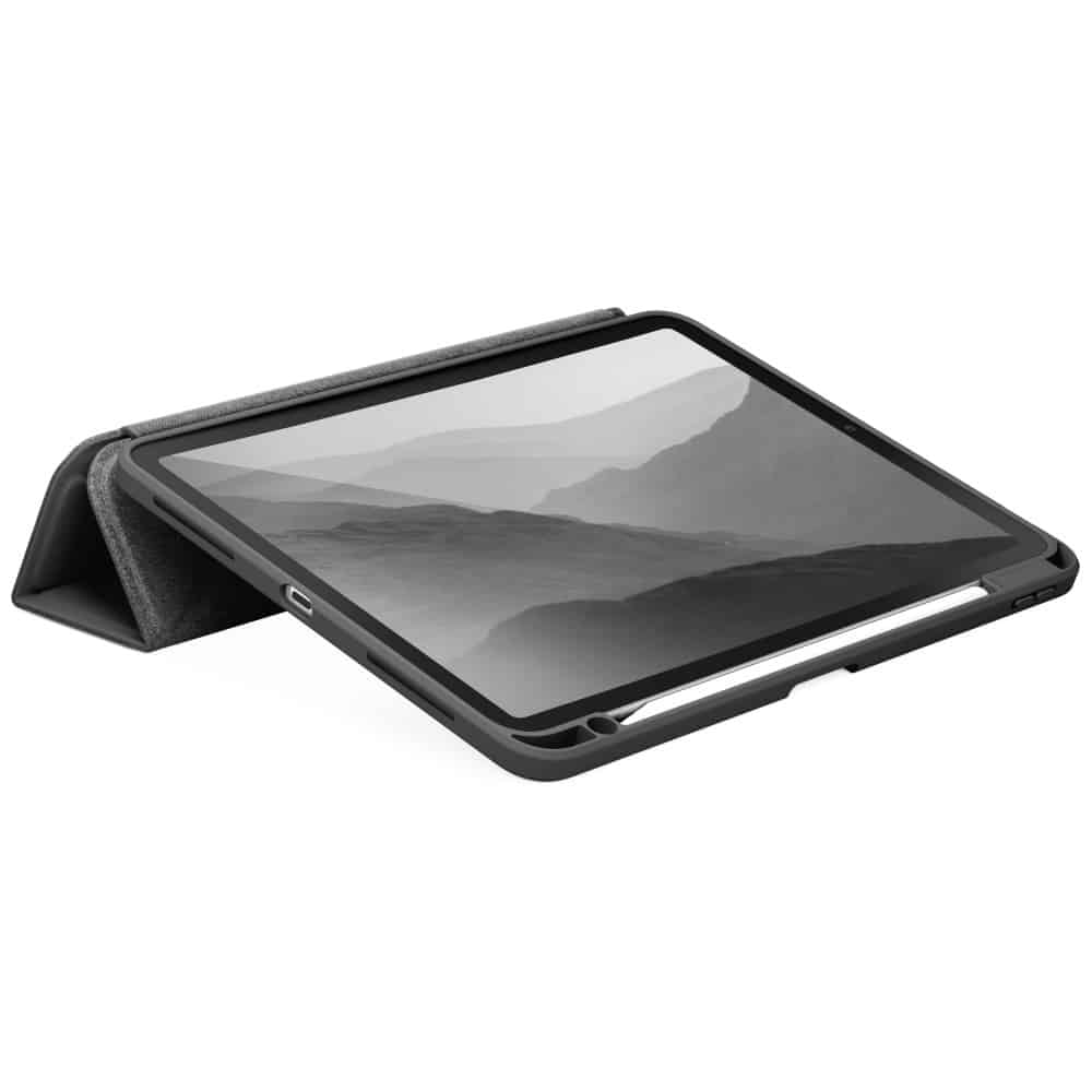 Case Uniq Moven For iPad 11" A16 (2025) / iPad 10.9" 10 Gen. (2022) Grey - Image 3