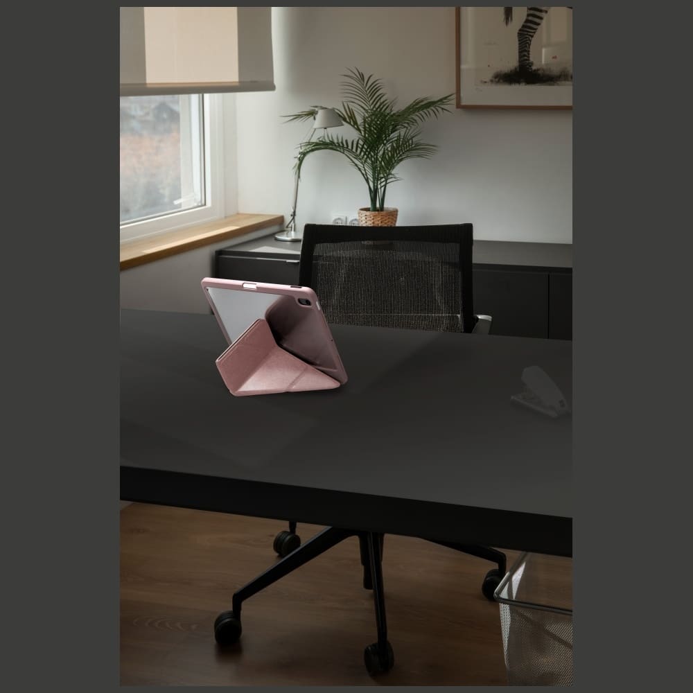 Case Uniq Moven For iPad 11" A16 (2025) / iPad 10.9" 10 Gen. (2022) Grey - Image 4