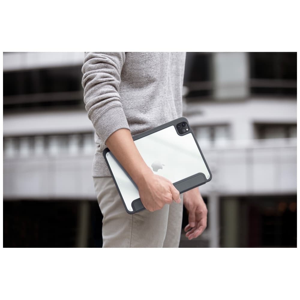 Case Uniq Moven For iPad 11" A16 (2025) / iPad 10.9" 10 Gen. (2022) Grey - Image 5