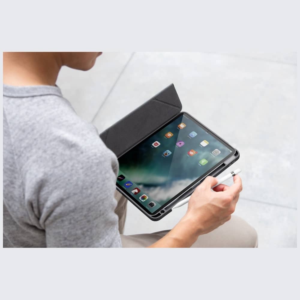 Case Uniq Moven For iPad 11" A16 (2025) / iPad 10.9" 10 Gen. (2022) Grey - Image 6