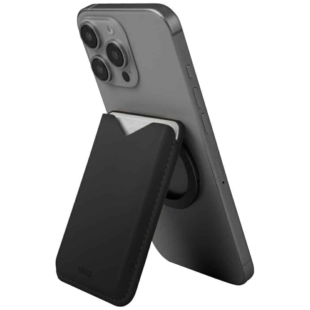 Magnetic Wallet Uniq Lyden Evo Stand Phone Black - Image 2