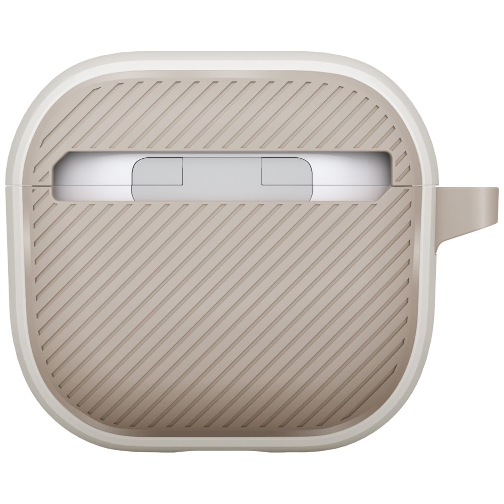 Case Uniq Clyde For Airpods 4 Lock Case Beige - Image 4