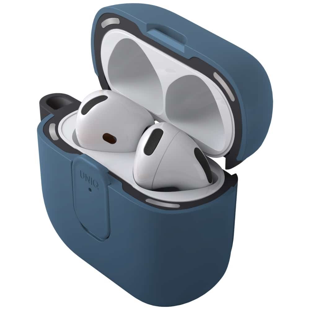 Case Uniq Clyde For Airpods 4 Lock Case Blue - Image 2
