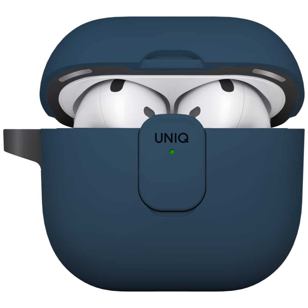 Case Uniq Clyde For Airpods 4 Lock Case Blue - Image 3