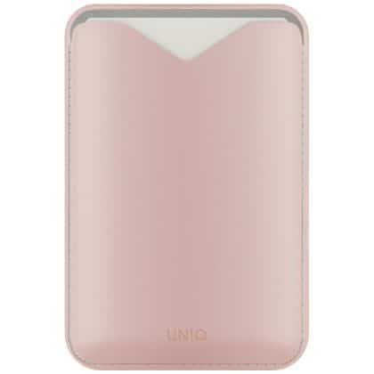 Magnetic Wallet Uniq Lyden Evo Stand Phone Pink
