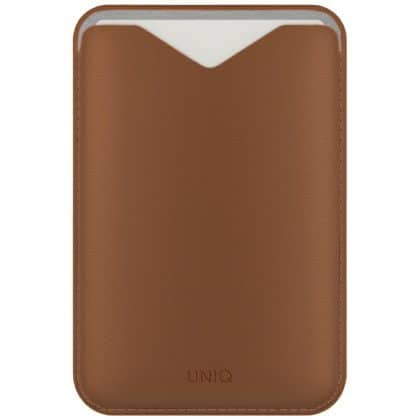 Magnetic Wallet Uniq Lyden Evo Stand Phone Caramel