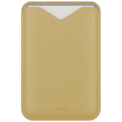 Magnetic Wallet Uniq Lyden Evo Stand Phone Yellow