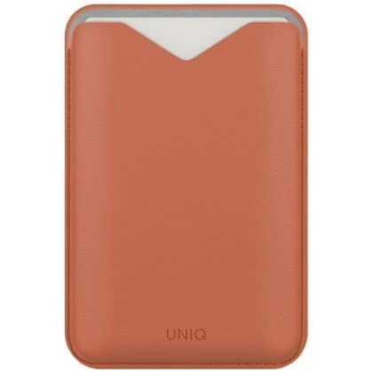 Magnetic Wallet Uniq Lyden Evo Stand Phone Terracotta