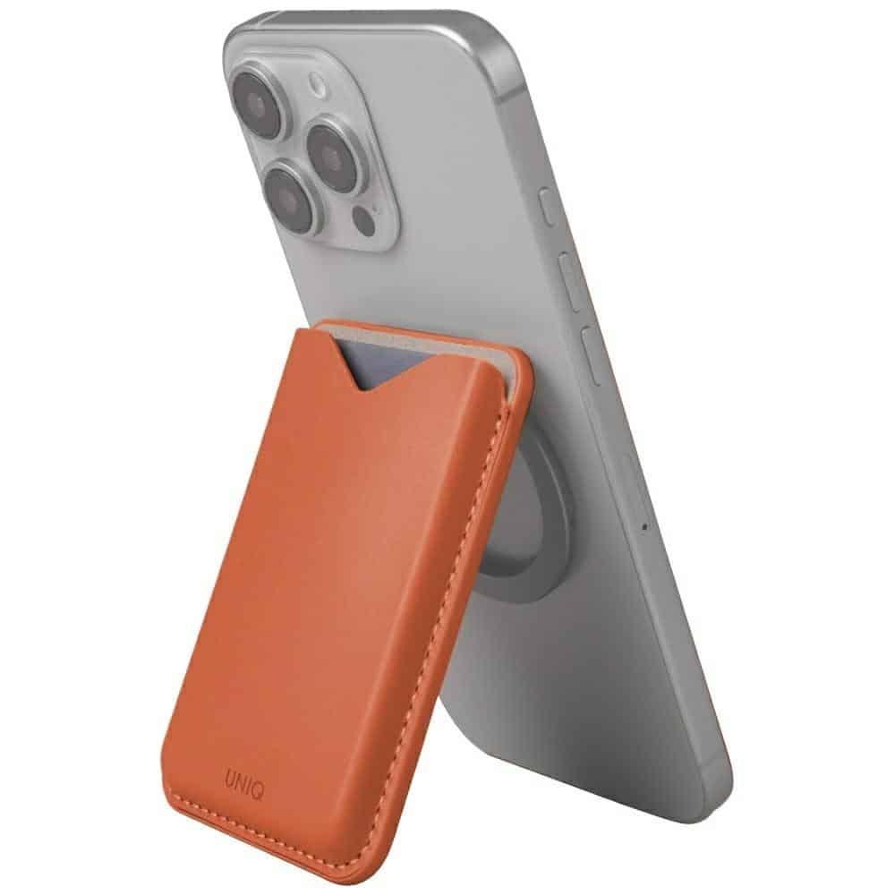 Magnetic Wallet Uniq Lyden Evo Stand Phone Terracotta - Image 2