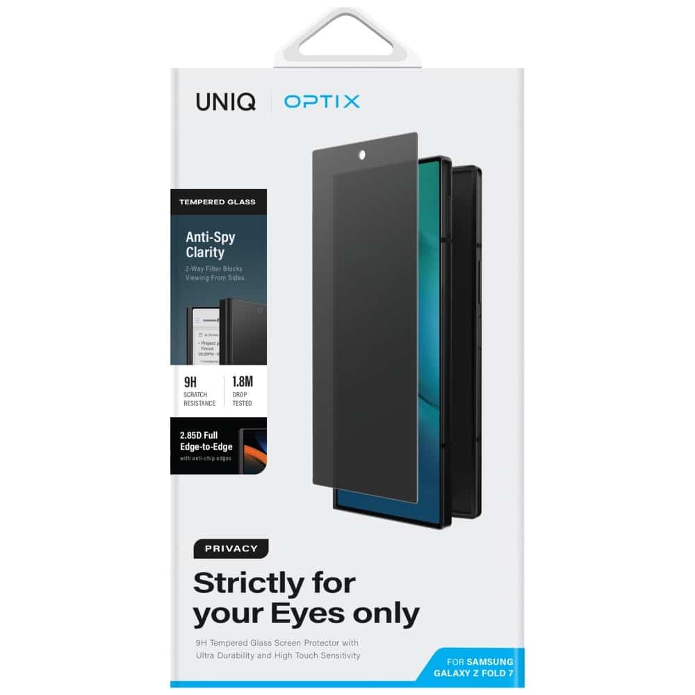 Uniq Optix Privacy Privacy Tempered Glass για Samsung Galaxy Z Fold7 - Image 3