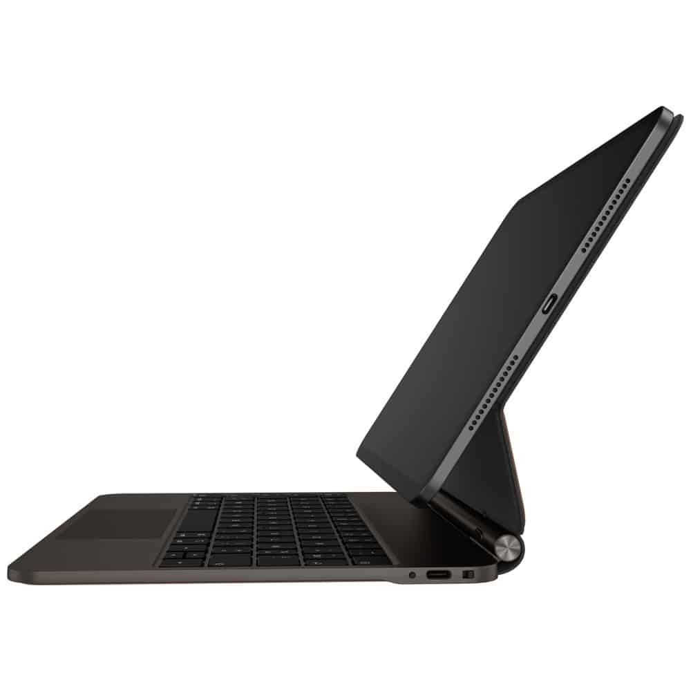 Case Uniq Venno Pro Magnetic Smart With Keyboard For iPad Pro 11" M4 (2024) Caramel - Image 3