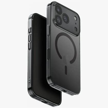 UNIQ Airsuit - θήκη για Apple iPhone 17 Pro - Μαύρο
