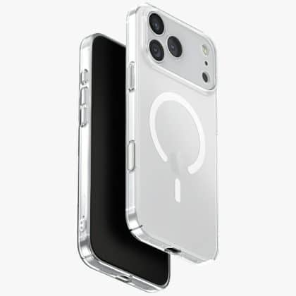 Θήκη Uniq Airsuit Για iPhone 17 Pro Max Με Μαγνητική Φόρτιση Magclick - Διαφανής