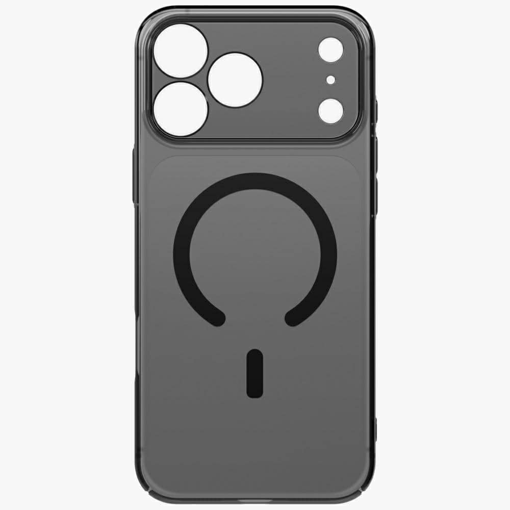 Θήκη Uniq Airsuit Για iPhone 17 Pro Max Με Μαγνητική Φόρτιση Magclick Μαύρη - Image 3
