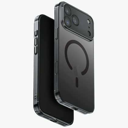 Θήκη Uniq Airsuit Για iPhone 17 Pro Max Με Μαγνητική Φόρτιση Magclick Μαύρη