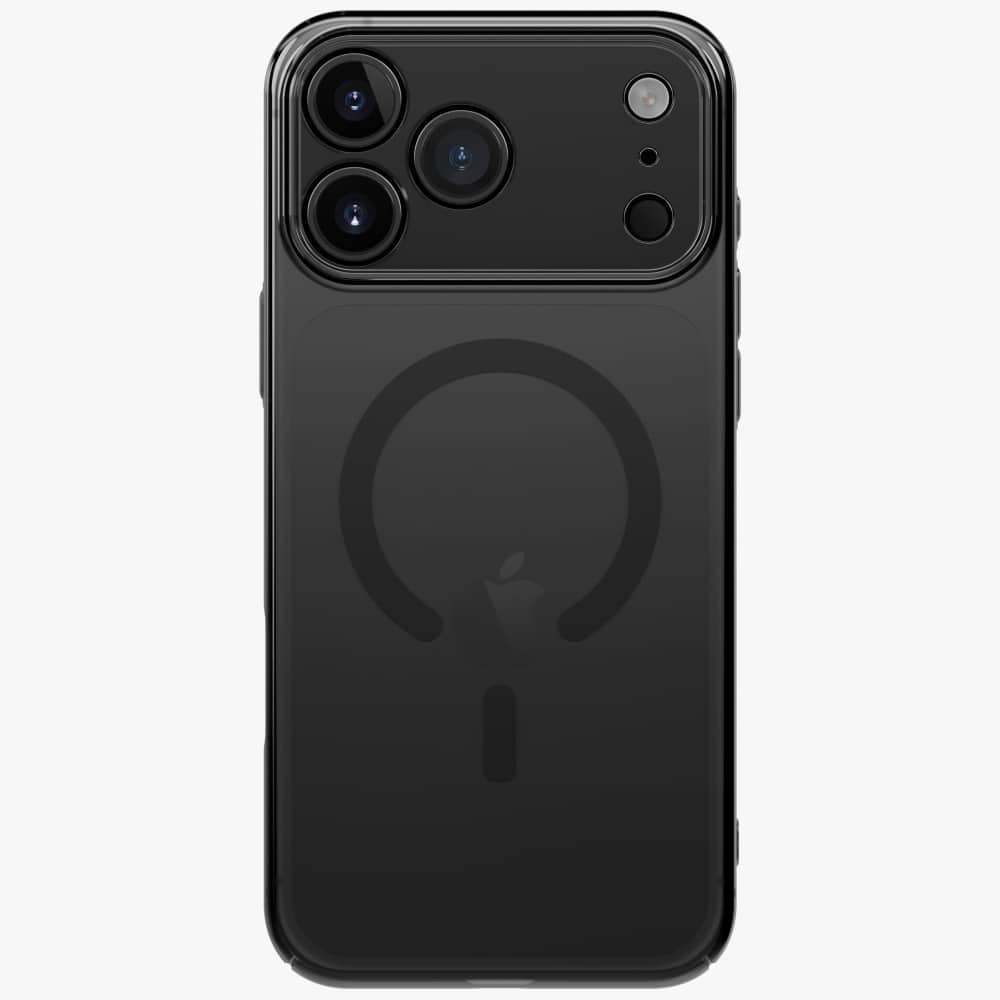 Θήκη Uniq Airsuit Για iPhone 17 Pro Max Με Μαγνητική Φόρτιση Magclick Μαύρη - Image 2