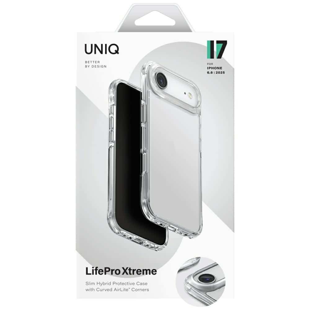 UNIQ LifePro Xtreme - θήκη για Apple iPhone 17 Air - Διάφανο - Image 4