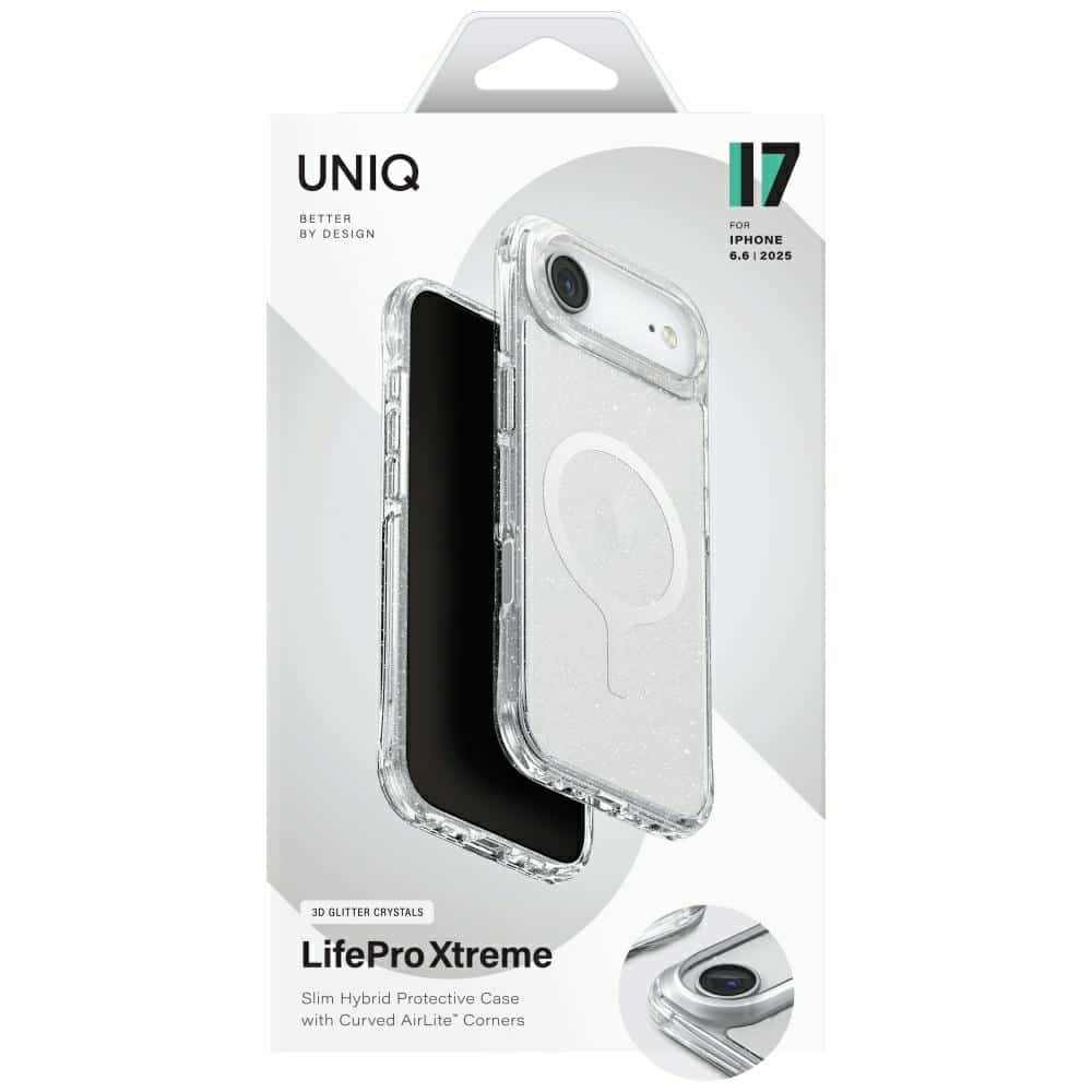 UNIQ LifePro Xtreme - θήκη για Apple iPhone 17 Air - Διάφανο - Image 6