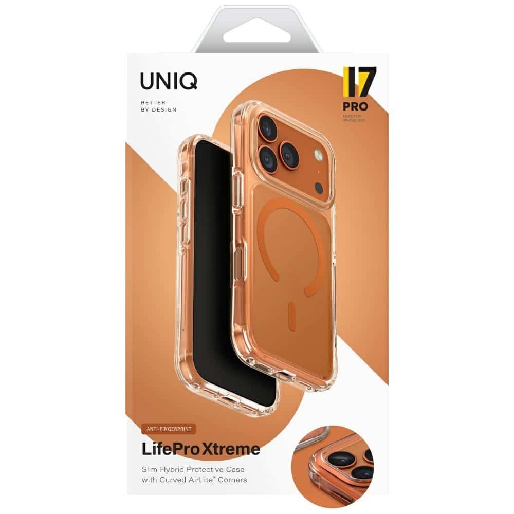UNIQ LifePro Xtreme - θήκη για Apple iPhone 17 Pro - Πολύχρωμο - Image 6