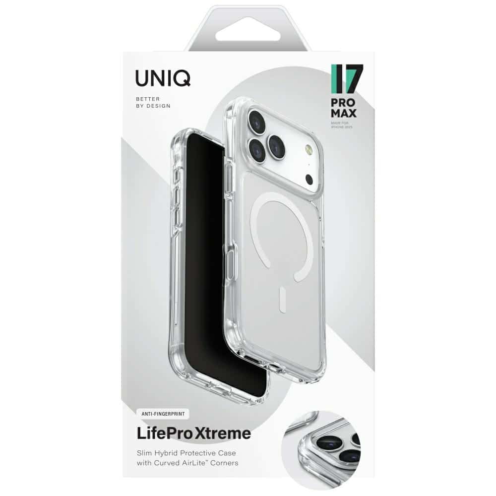 UNIQ LifePro Xtreme - θήκη για Apple iPhone 17 Pro Max - Διάφανο - Image 6