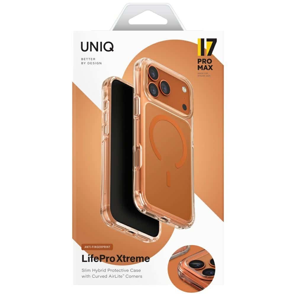 UNIQ LifePro Xtreme - θήκη για Apple iPhone 17 Pro Max - Πολύχρωμο - Image 6