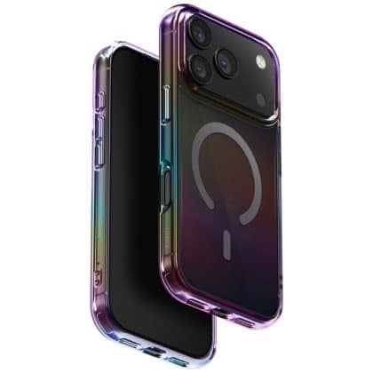 Uniq Iridescia Θήκη Για iPhone 17 Pro Με Μαγνητική Φόρτιση - Midnight Quartz