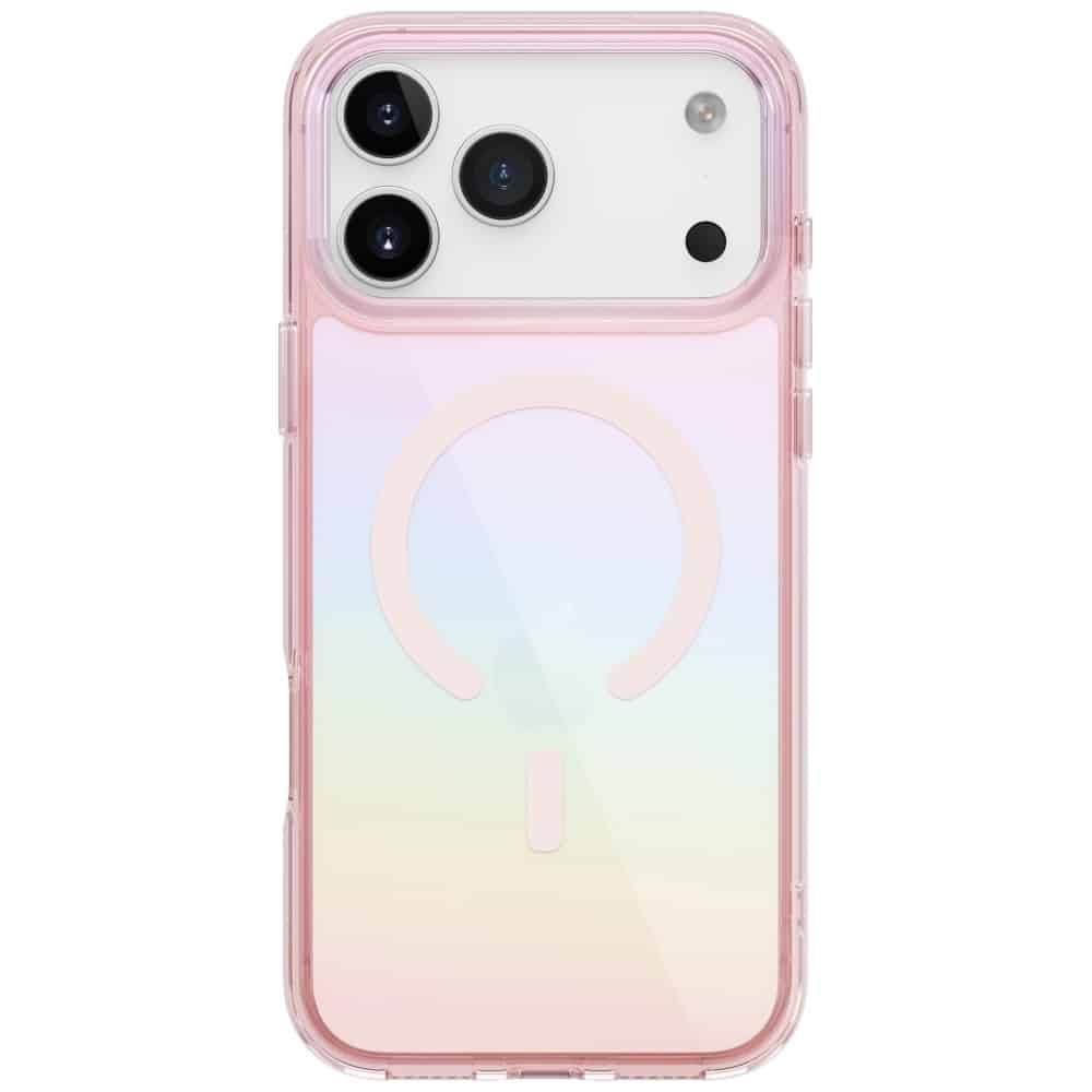 Θήκη Uniq Iridescia Για iPhone 17 Pro Με Magclick Charging - Ροζ Πρίσμα - Image 2