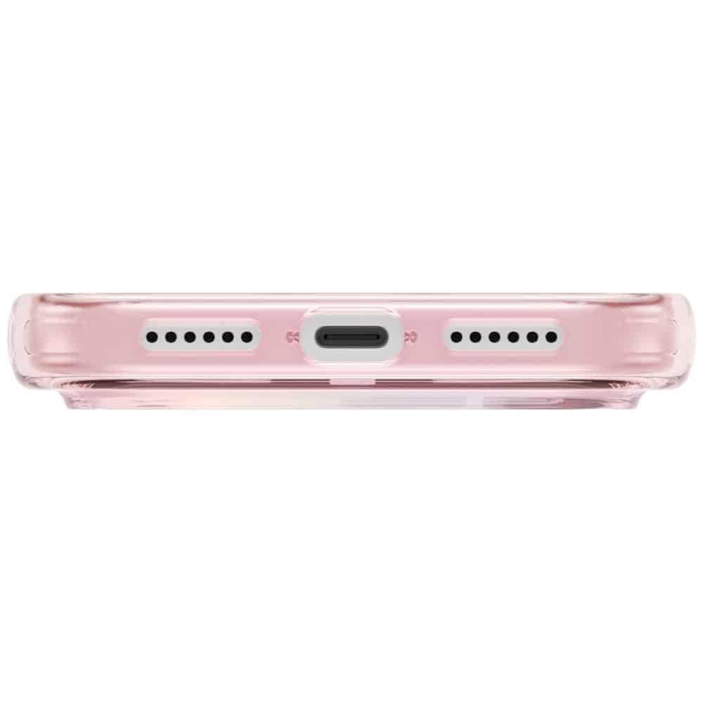 Θήκη Uniq Iridescia Για iPhone 17 Pro Με Magclick Charging - Ροζ Πρίσμα - Image 4