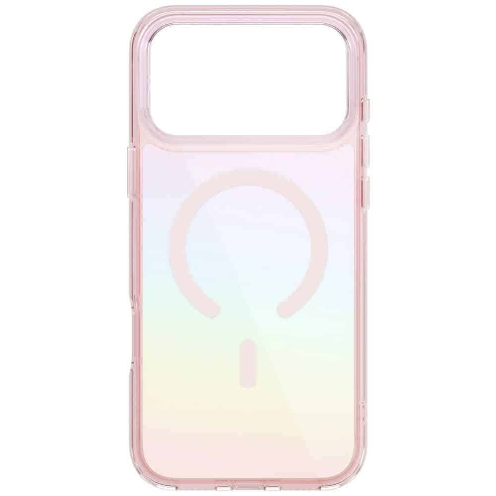 Θήκη Uniq Iridescia Για iPhone 17 Pro Με Magclick Charging - Ροζ Πρίσμα - Image 5