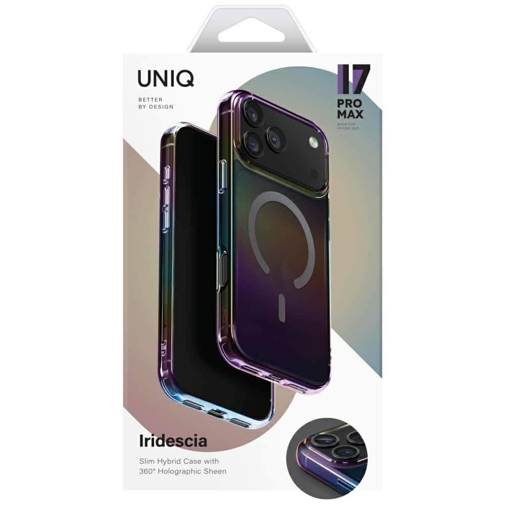 UNIQ Iridescia - θήκη για Apple iPhone 17 Pro Max - Πολύχρωμο - Image 6