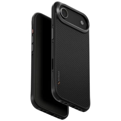 UNIQ Keva - θήκη για Apple iPhone 17 Air - Μαύρο