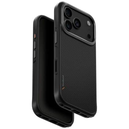 UNIQ Keva - θήκη για Apple iPhone 17 Pro - Μαύρο