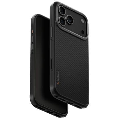 UNIQ Keva - θήκη για Apple iPhone 17 Pro Max - Μαύρο