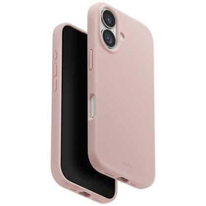 UNIQ Θήκη UNIQ Lino Magclick Φόρτισης - θήκη για Apple iPhone 17 - Ροζ