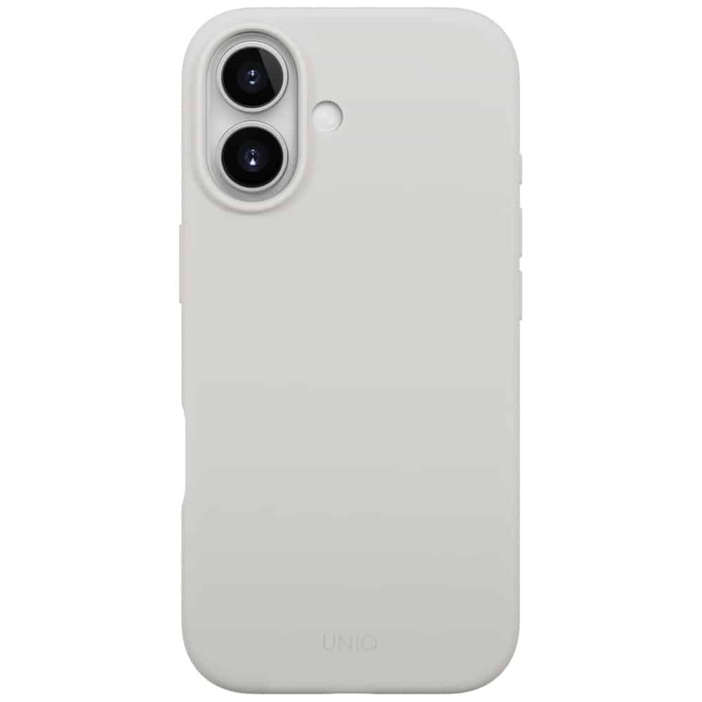UNIQ Lino - θήκη για Apple iPhone 17 - Γκρι - Image 2