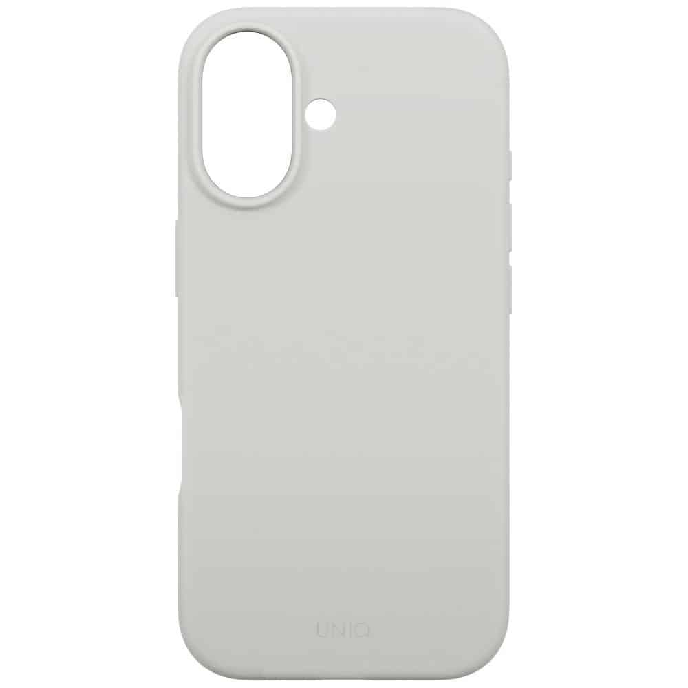 UNIQ Lino - θήκη για Apple iPhone 17 - Γκρι - Image 3