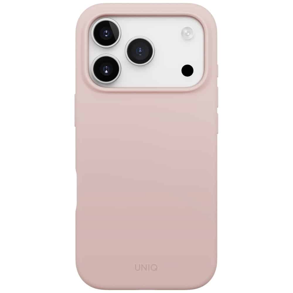UNIQ Lino - θήκη για Apple iPhone 17 Pro - Ροζ - Image 2