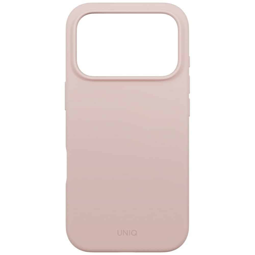 UNIQ Lino - θήκη για Apple iPhone 17 Pro - Ροζ - Image 3