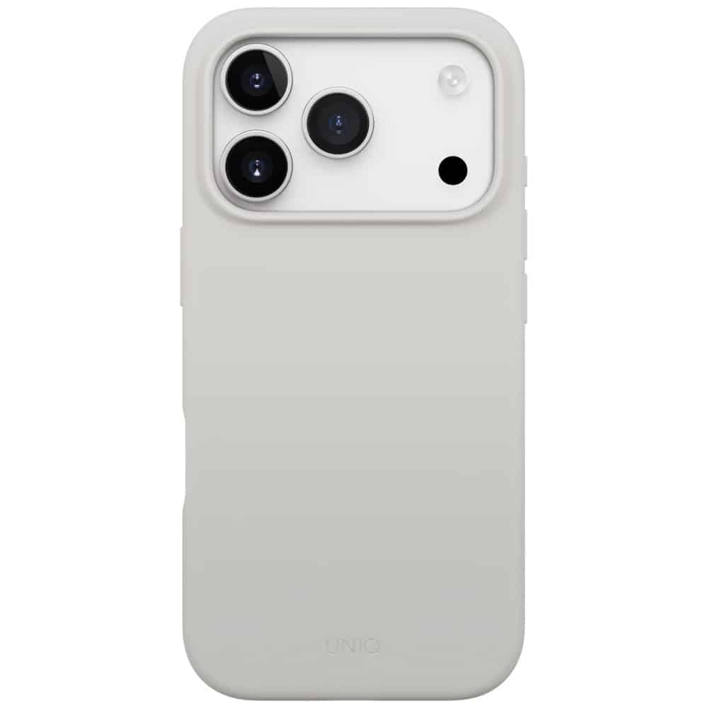 UNIQ Lino - θήκη για Apple iPhone 17 Pro - Γκρι - Image 2
