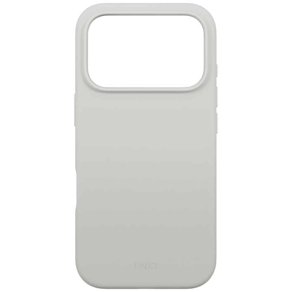UNIQ Lino - θήκη για Apple iPhone 17 Pro - Γκρι - Image 3
