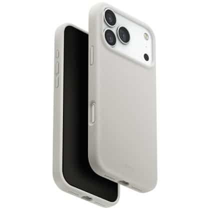 UNIQ Θήκη UNIQ Lino Magclick Φόρτισης - θήκη για Apple iPhone 17 Pro Max - Ανοιχτό Γκρι