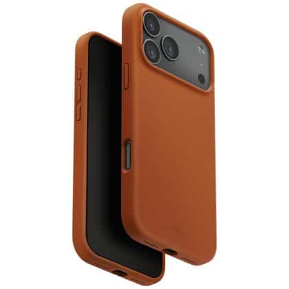 UNIQ Θήκη Φόρτισης UNIQ Lino Magclick - θήκη για Apple iPhone 17 Pro Max - Πορτοκαλί