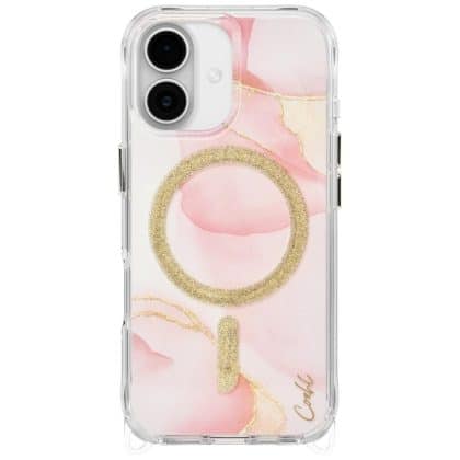 UNIQ Coehl Aeris Μαγνητική Φόρτιση - θήκη για Apple iPhone 17 - Ροζ