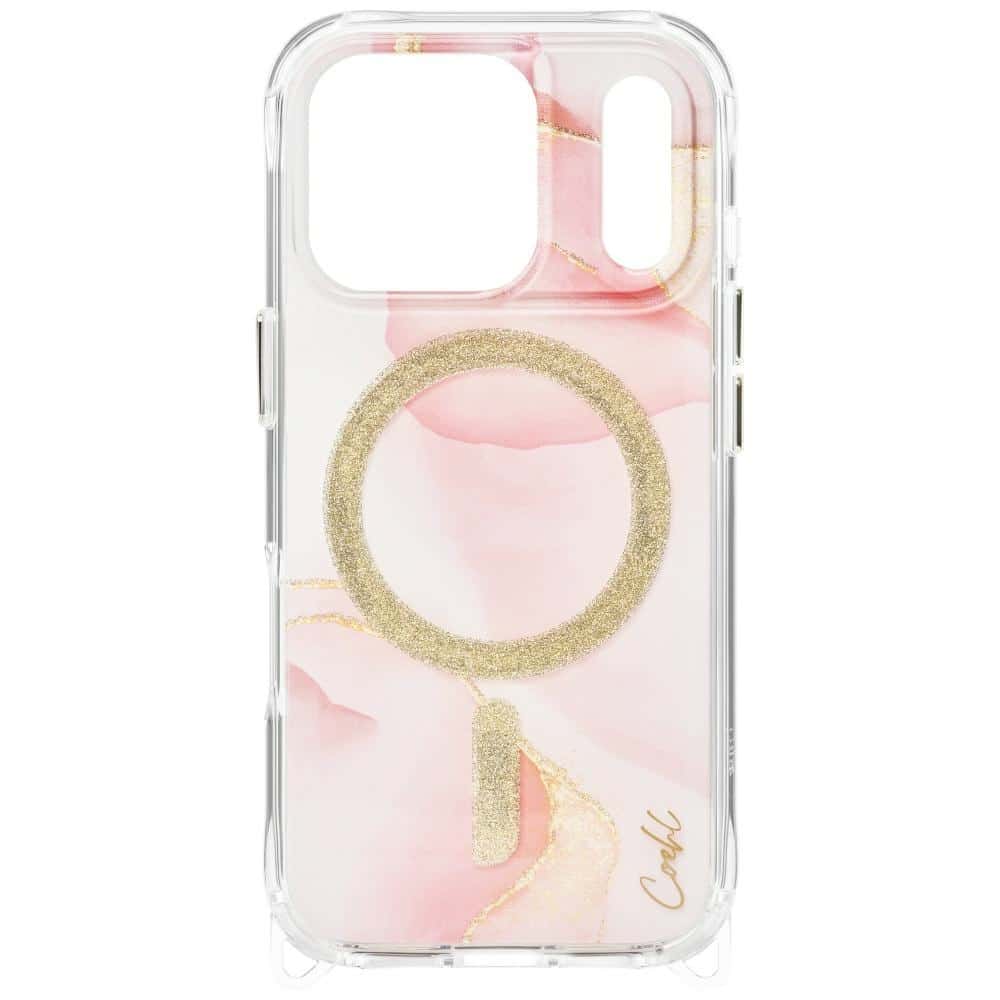 UNIQ Coehl Aeris Μαγνητική Φόρτιση - θήκη για Apple iPhone 17 Pro - Ροζ - Image 2