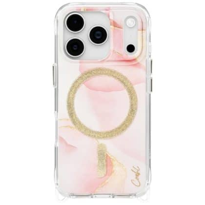 UNIQ Coehl Aeris Μαγνητική Φόρτιση - θήκη για Apple iPhone 17 Pro - Ροζ