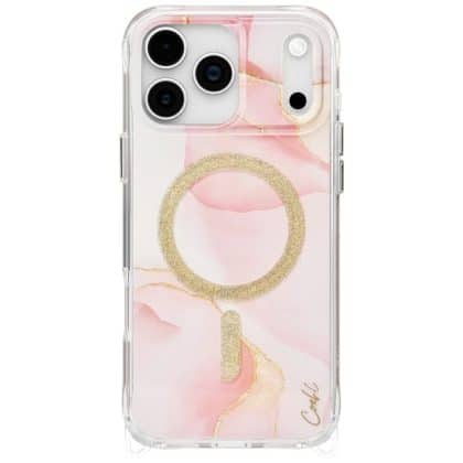 UNIQ Coehl Aeris Μαγνητική Φόρτιση - θήκη για Apple iPhone 17 Pro Max - Ροζ